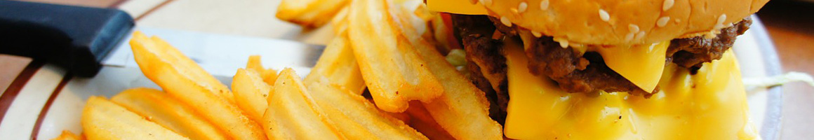 Eating American (New) Burger Gastropub at Marlow's Tavern restaurant in Tucker, GA.